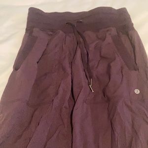 Lulu lemon dance studio pants without liner
